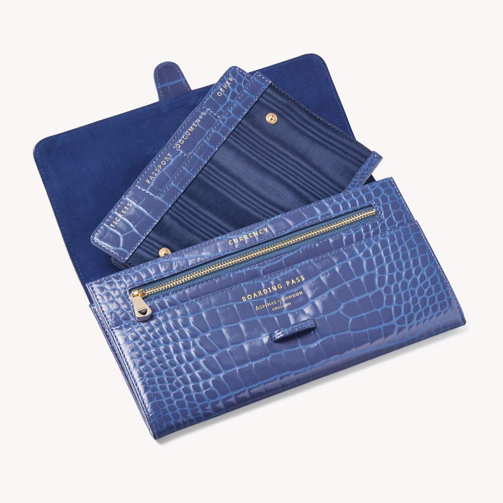 aspinal of london travel wallet