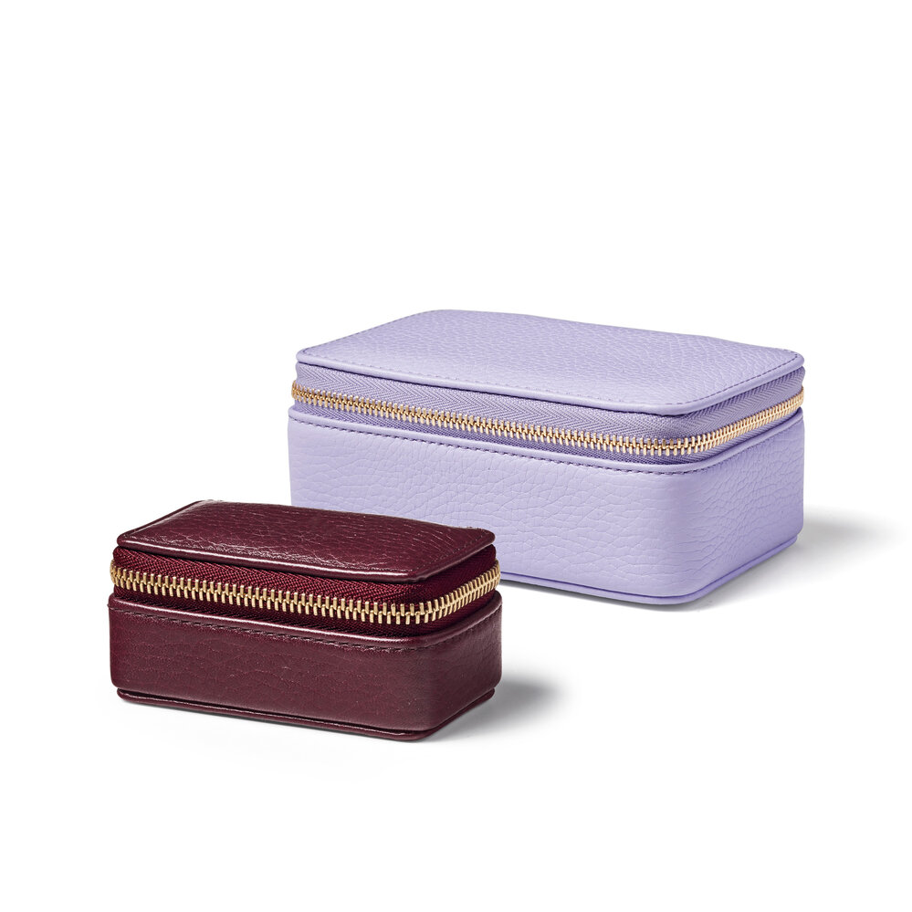 coach signature travel jewelry case