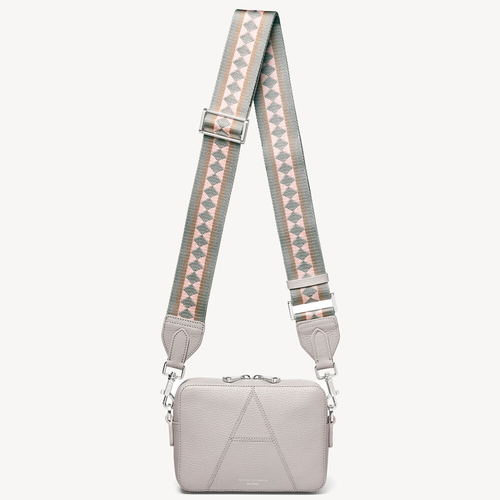 webbing strap messenger bolsa