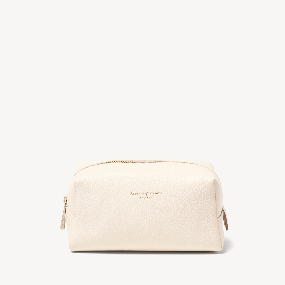 Medium London Case Ivory Pebble