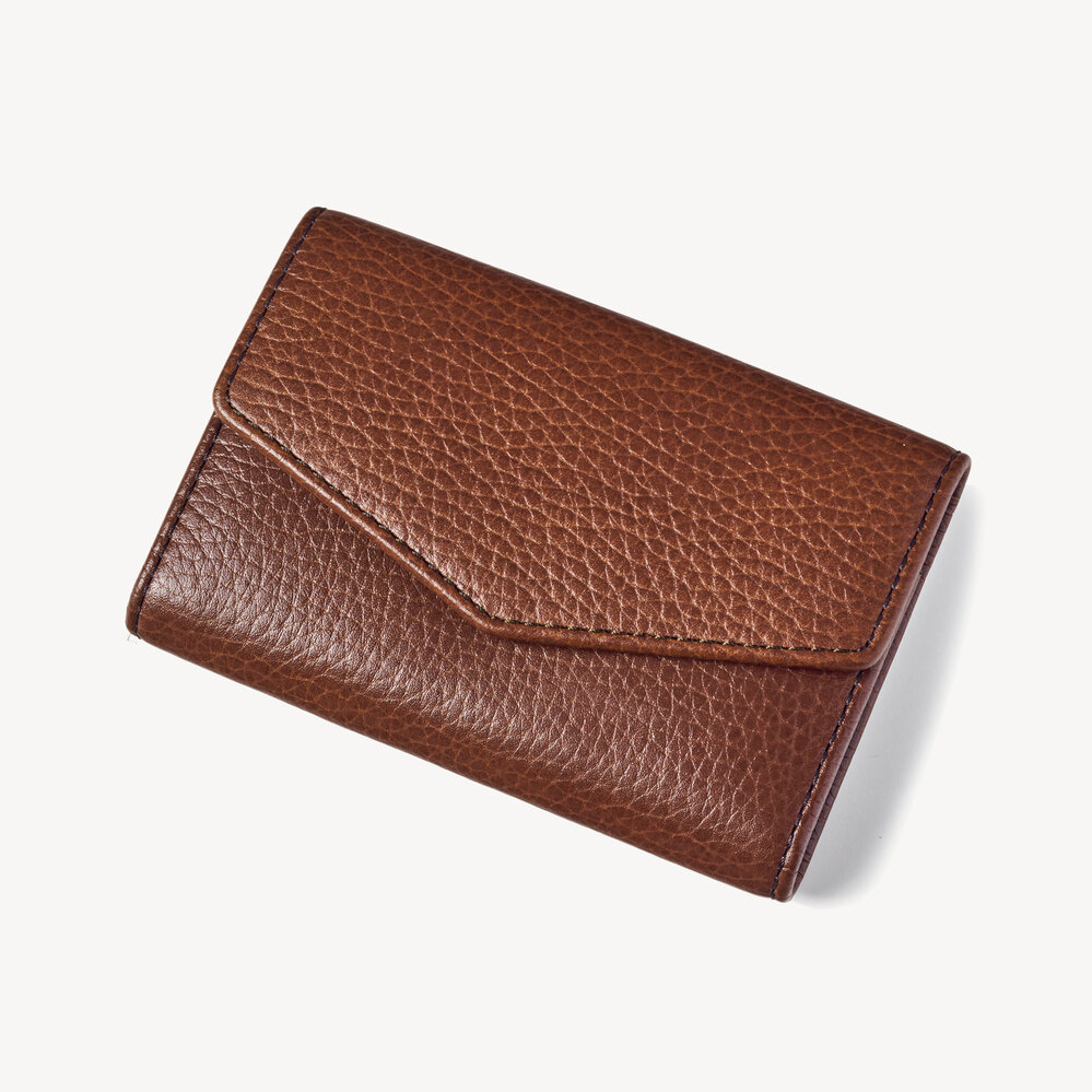 Men's Manicure Set Tobacco Pebble