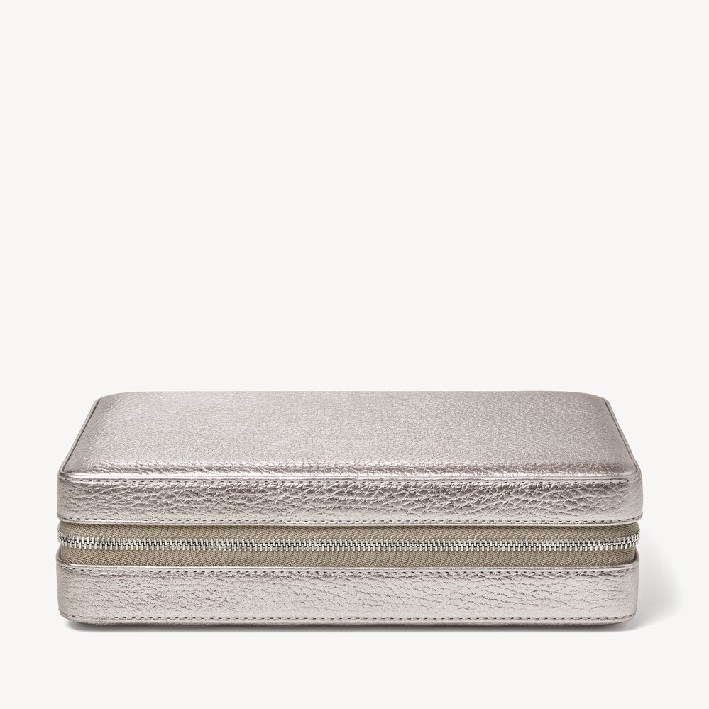 Travel Jewellery Cases Zipped Jewellery Cases Aspinal of London