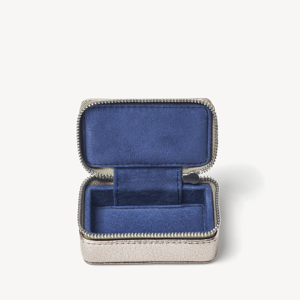 Travel Jewellery Cases Zipped Jewellery Cases Aspinal of London
