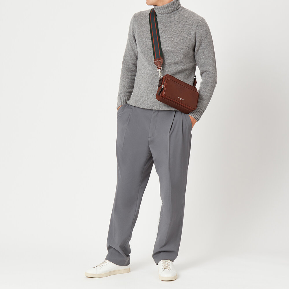 Leather Messenger Bags for Men Men's Designer Messenger Bags