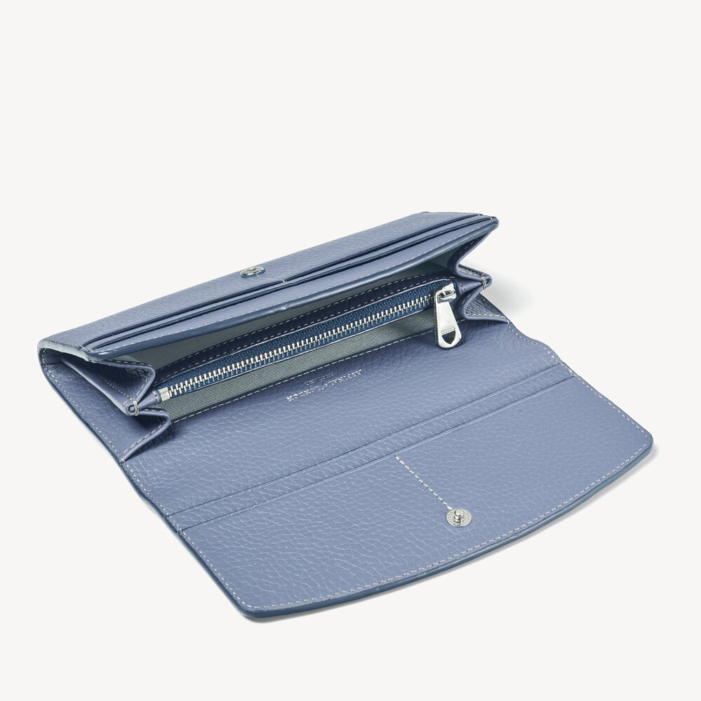 Madison Purse Heritage Blue Pebble