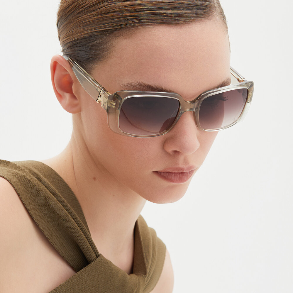 Sacramento Sunglasses Willow Green Acetate