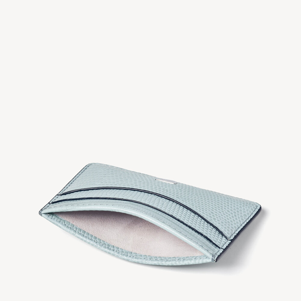 Slim Credit Card Holder Pool Blue Lizard