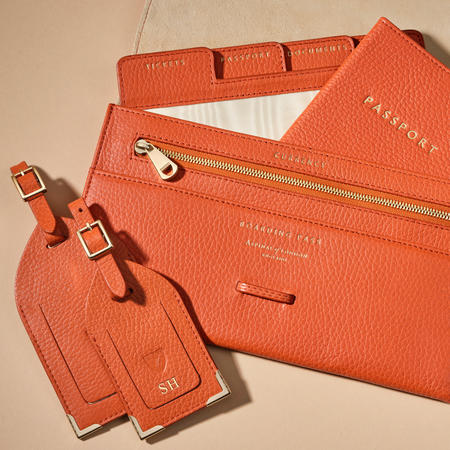 leather travel goods