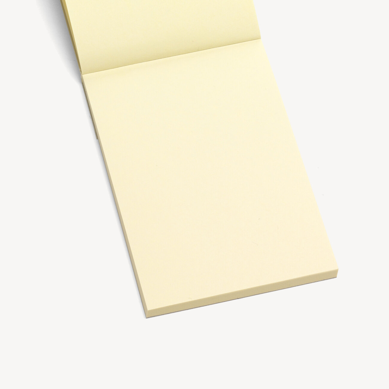 Pocket Memo Pad Jotter Refill with Plain Pages Aspinal