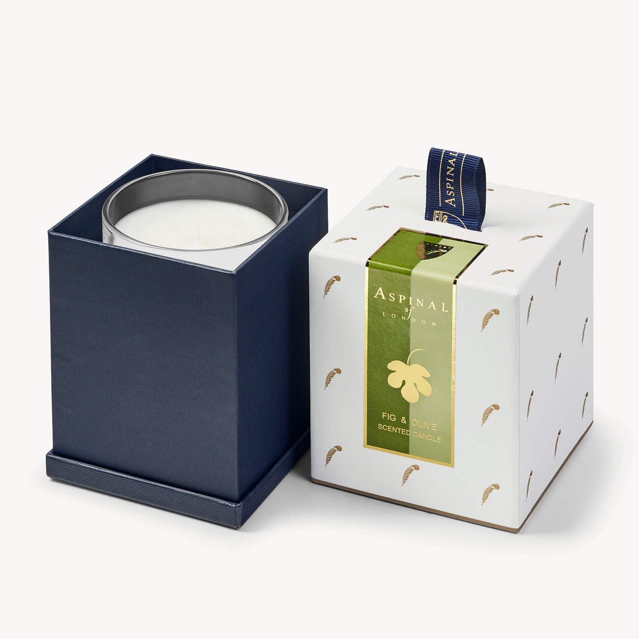 Fig & Olive Scented Candle Aspinal of London