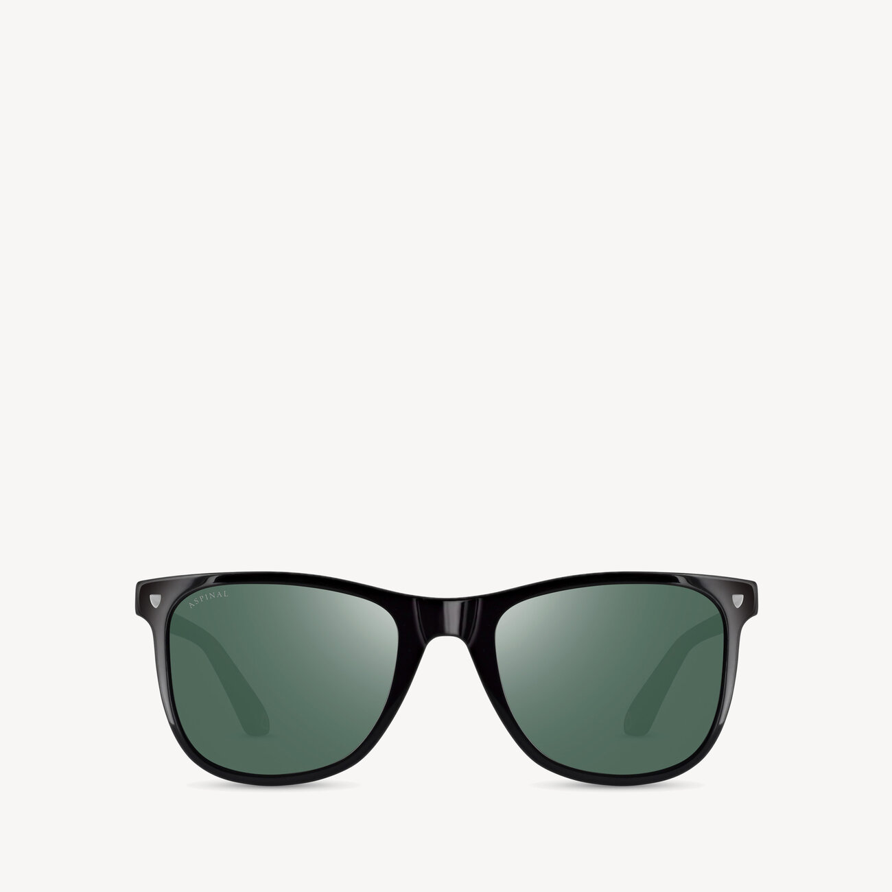 Milano Black Dshape Sunglasses Aspinal of London