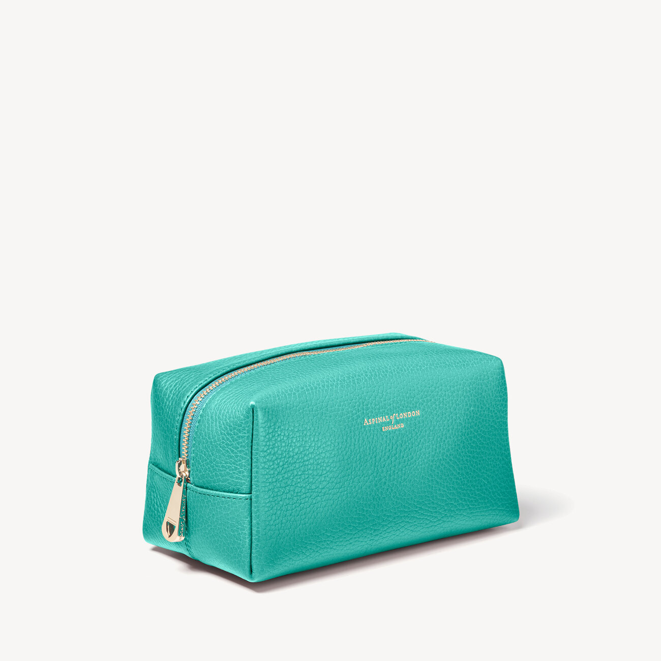 Blue Leather Medium London Case Aspinal of London