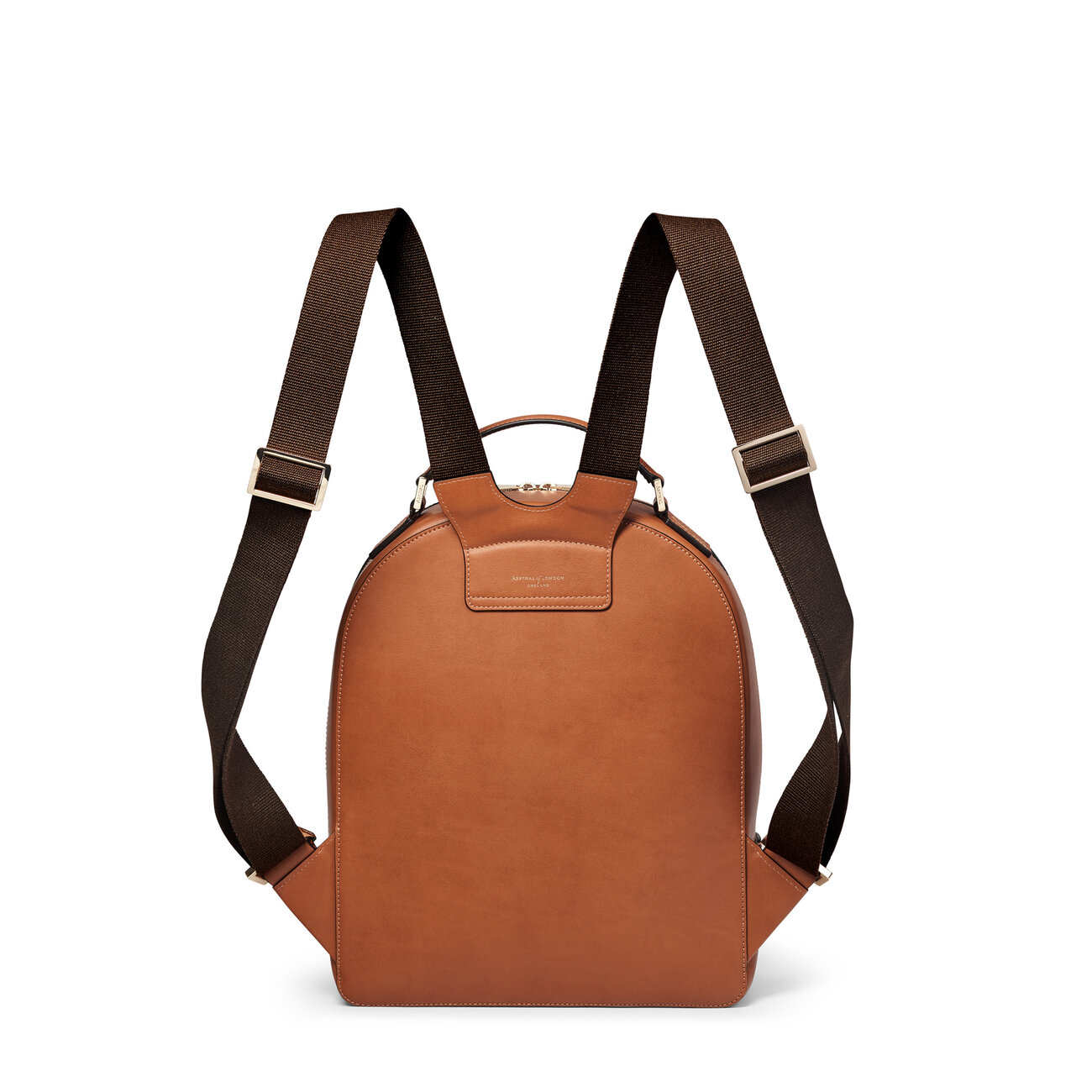 London Backpack in Smooth Tan Aspinal of London