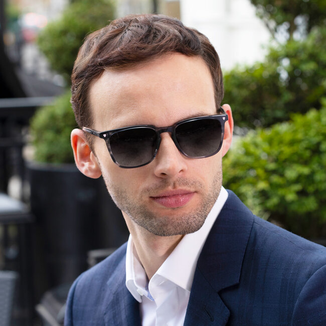 Biarritz Sunglasses Cognac Acetate