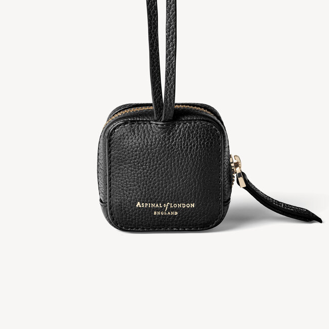 Mini London Case Black Pebble