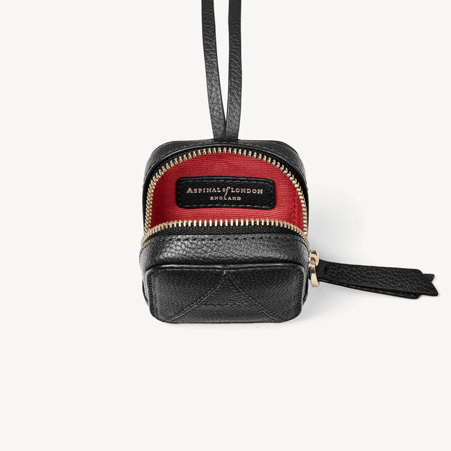 Mini London Case Black Pebble