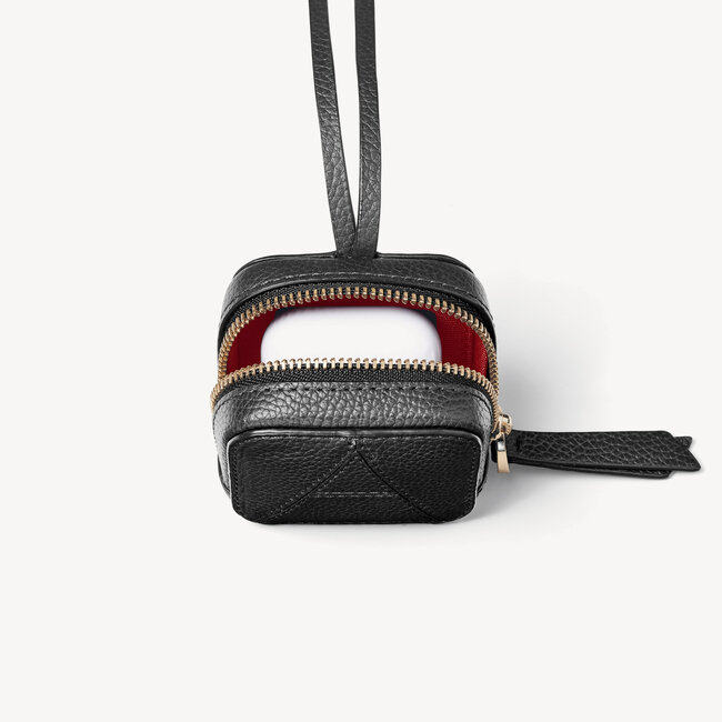 Mini London Case Black Pebble