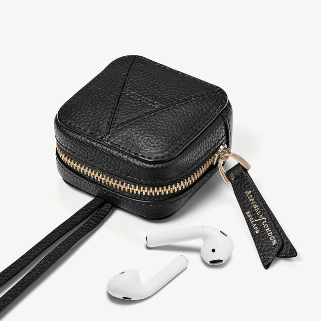 Mini London Case Black Pebble
