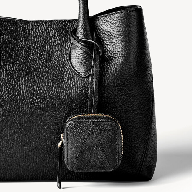 Mini London Case Black Pebble