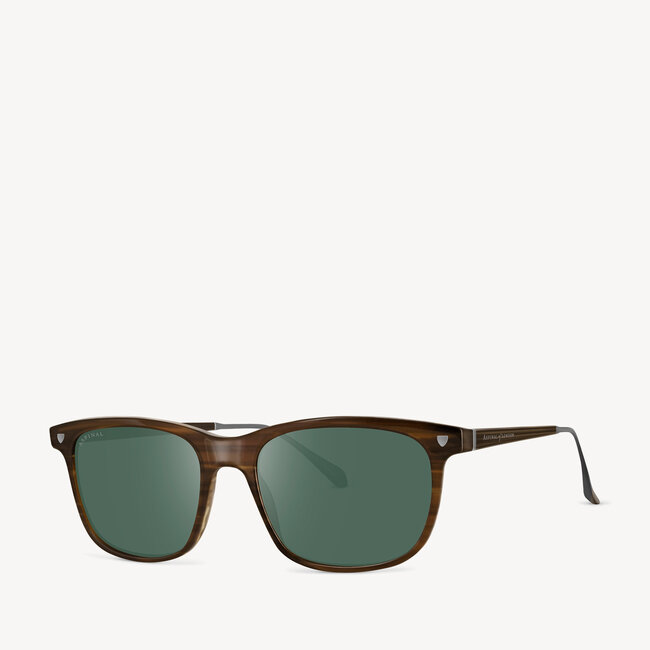 Roma Sunglasses Tiger Eye Acetate