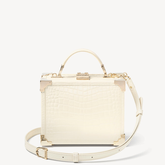 The Trunk Ivory Patent Croc