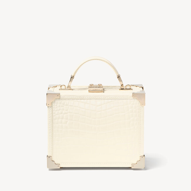 The Trunk Ivory Patent Croc