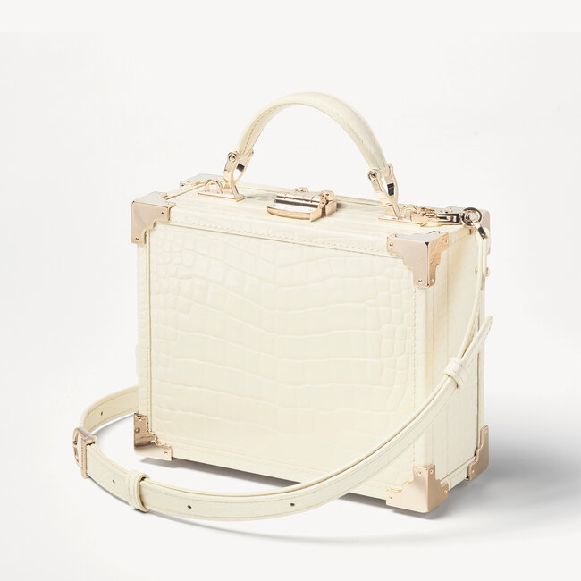 The Trunk Ivory Patent Croc