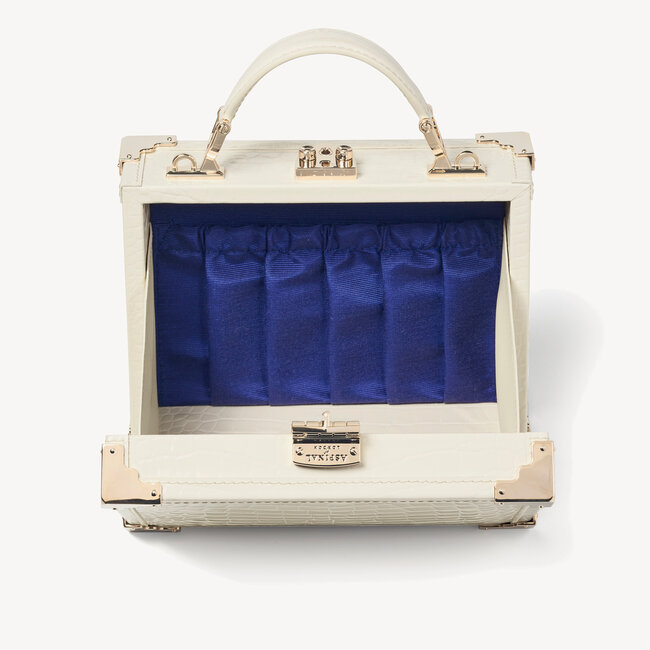 The Trunk Ivory Patent Croc