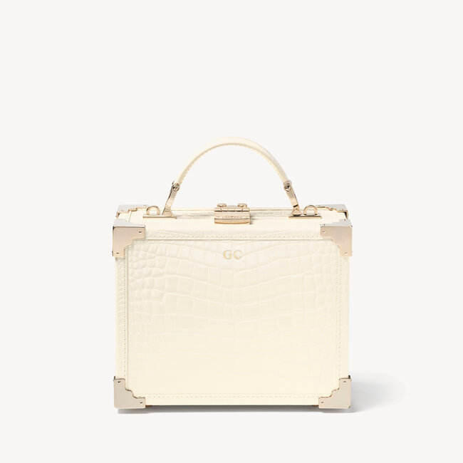 The Trunk Ivory Patent Croc