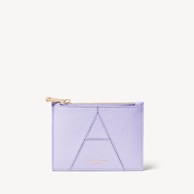 Small Essential 'A' Pouch English Lavender Pebble