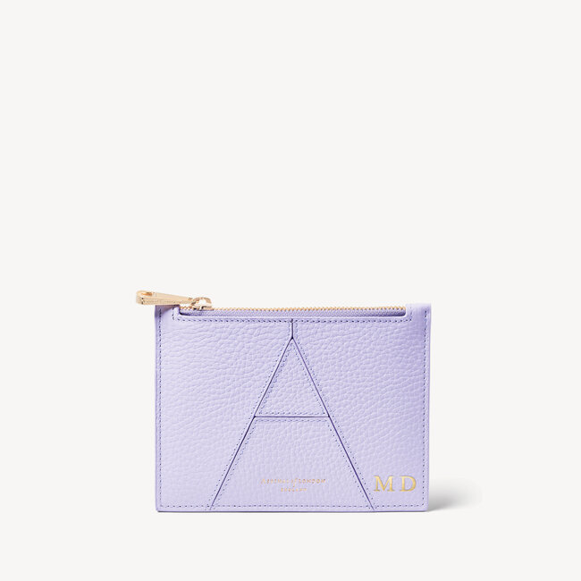Small Essential 'A' Pouch English Lavender Pebble
