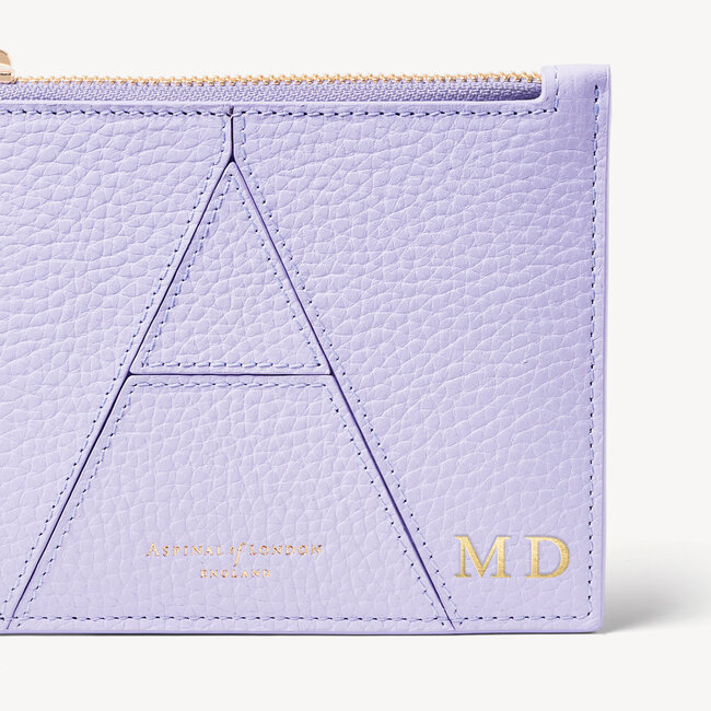 Small Essential 'A' Pouch English Lavender Pebble