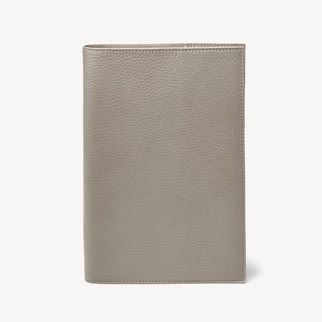 A5 Refillable Journal Warm Grey Pebble