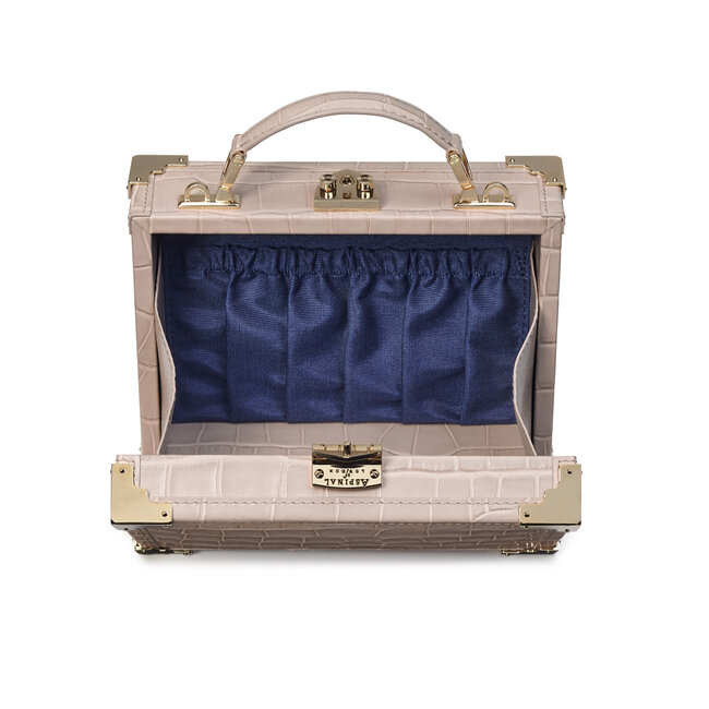 The Trunk Deep Shine Soft Taupe Croc