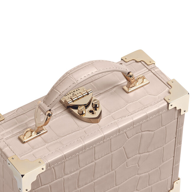 The Trunk Deep Shine Soft Taupe Croc