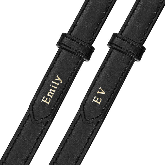 Mayfair Bag Deep Shine Black Croc