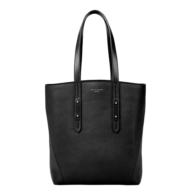 Black Pebble Essential Tote | Aspinal of London