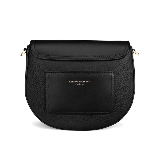 Portobello Bag Black Pebble