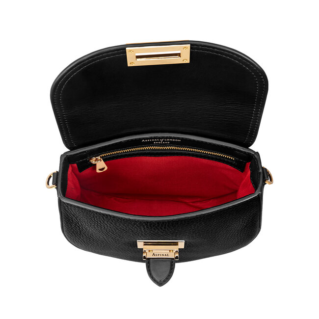 Portobello Bag Black Pebble