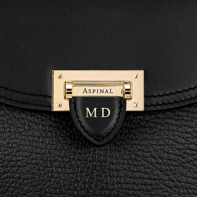 Portobello Bag Black Pebble
