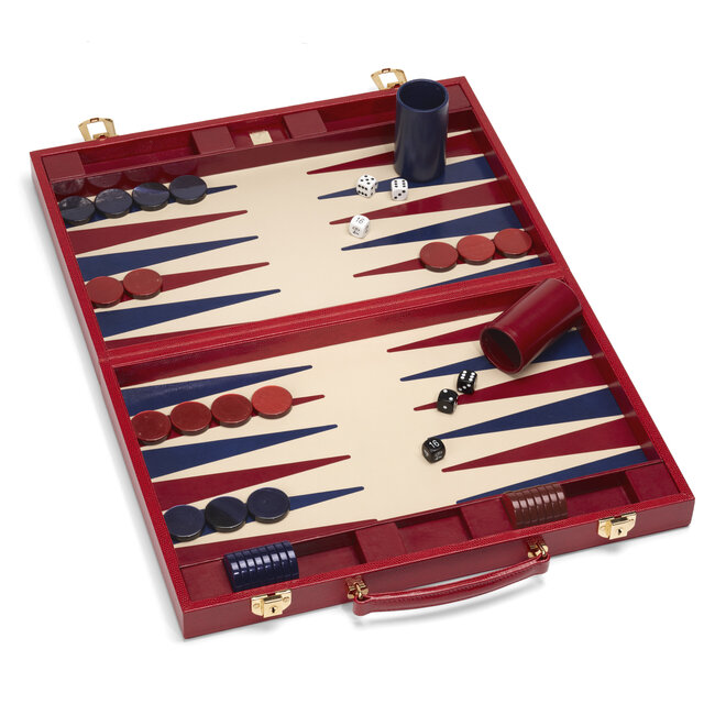 17-inch Backgammon Set Berry Lizard