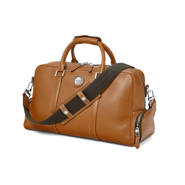 Aerodrome 48 Hour Mission Bag Smooth Tan