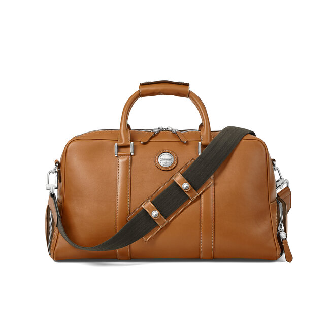 Aerodrome 48 Hour Mission Bag Smooth Tan