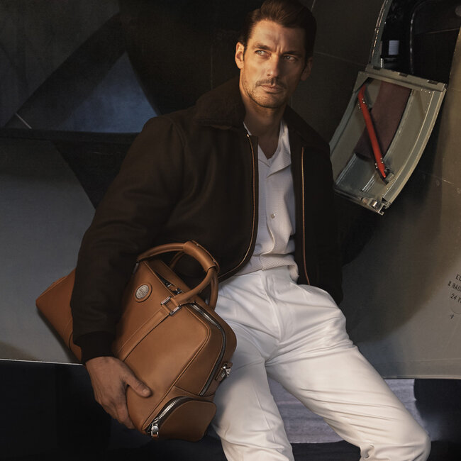 Aerodrome 48 Hour Mission Bag Smooth Tan