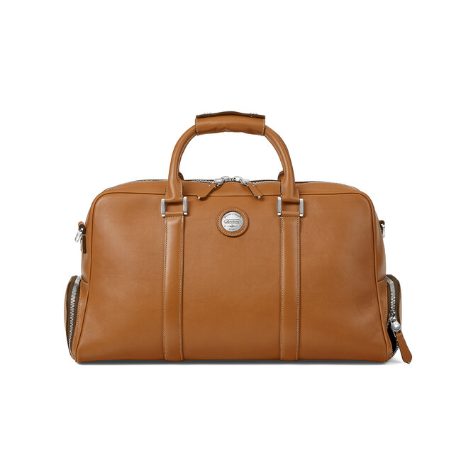 Aerodrome 48 Hour Mission Bag Smooth Tan