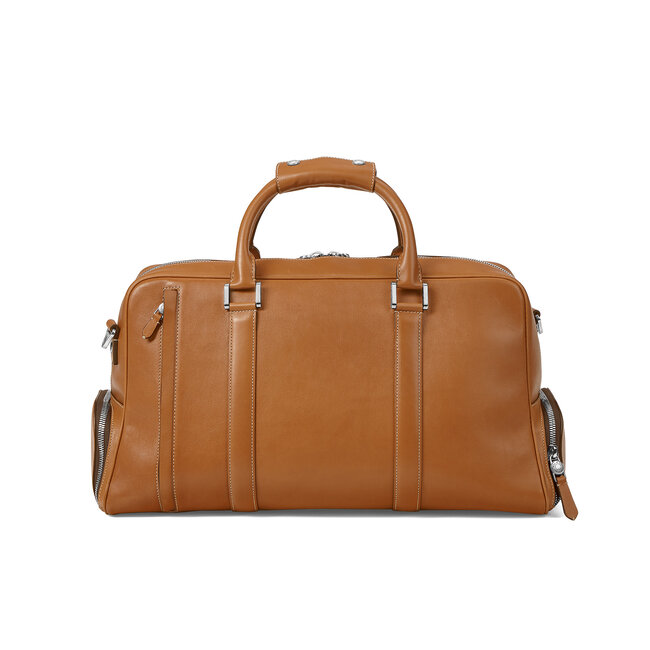 Aerodrome 48 Hour Mission Bag Smooth Tan
