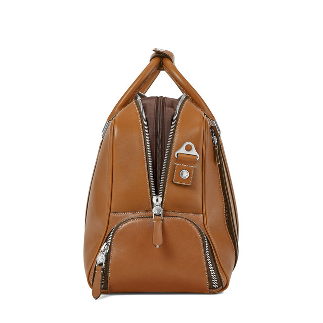 Aerodrome 48 Hour Mission Bag Smooth Tan