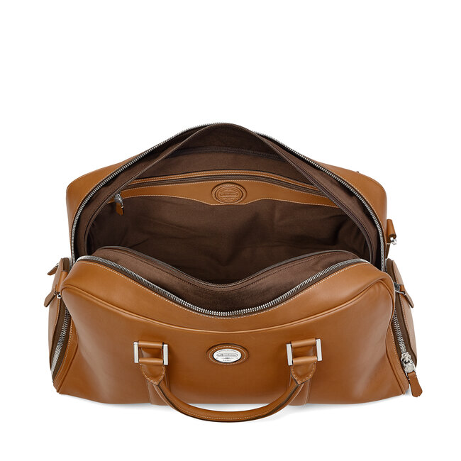 Aerodrome 48 Hour Mission Bag Smooth Tan
