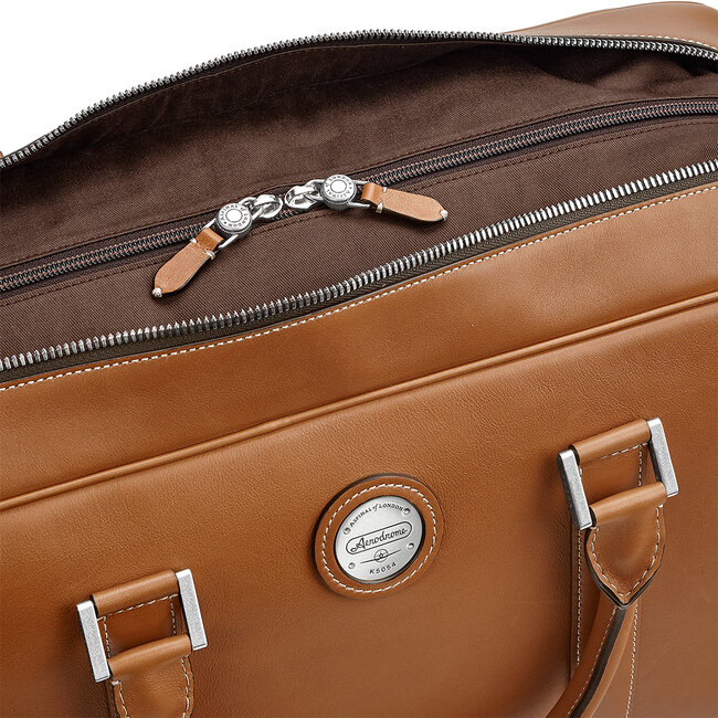 Aerodrome 48 Hour Mission Bag Smooth Tan