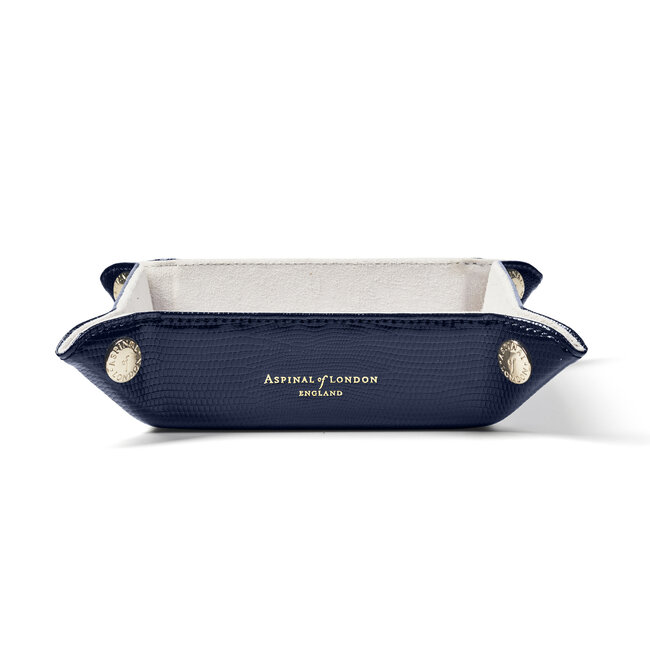 Mini Tidy Tray Midnight Blue Lizard